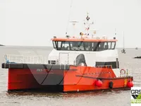 Servicefartøy for vindparker til salgs