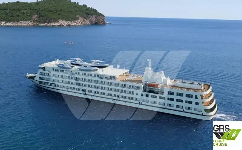 Cruiseskip til salgs