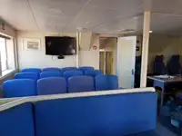 Patruljebåt til salgs