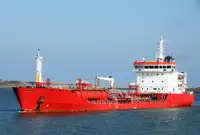 Oil/Chemical tanker til salgs