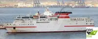 Ro-Ro ship til salgs