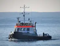 Slepebåt til salgs