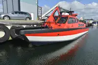Patruljebåt til salgs