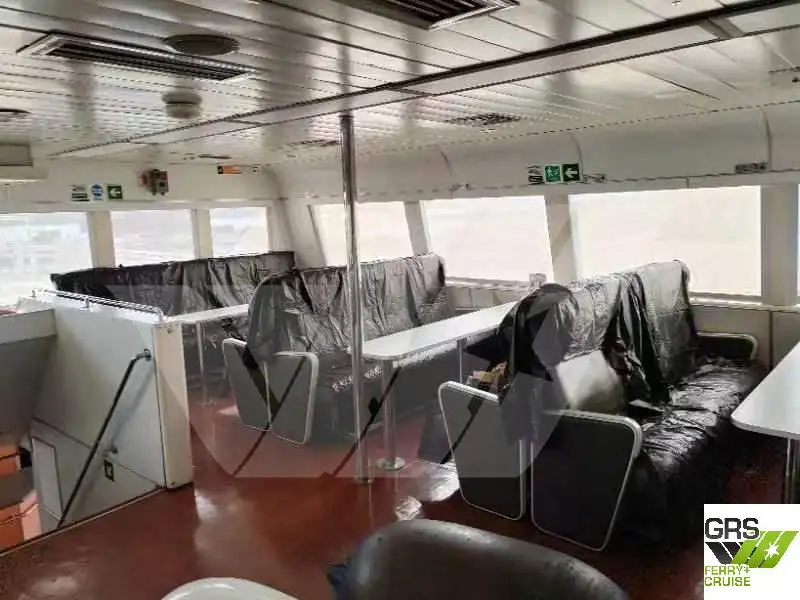 Passasjerskip til salgs