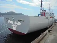 Patruljebåt til salgs