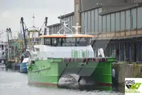 Servicefartøy for vindparker til salgs