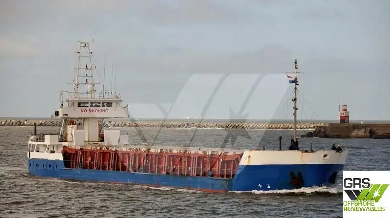 Bulktransportør til salgs