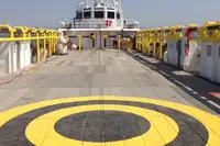 Containerskip til salgs