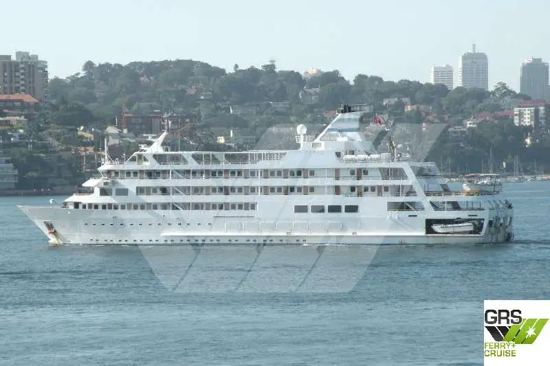 Cruiseskip til salgs