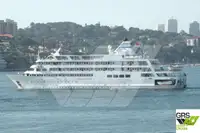 Cruiseskip til salgs