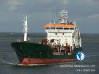 Olje-/kjemikalietanker til salgs