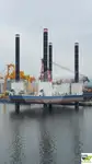 Heveplattform for boreoperasjoner til salgs