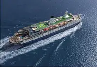Cruiseskip til salgs
