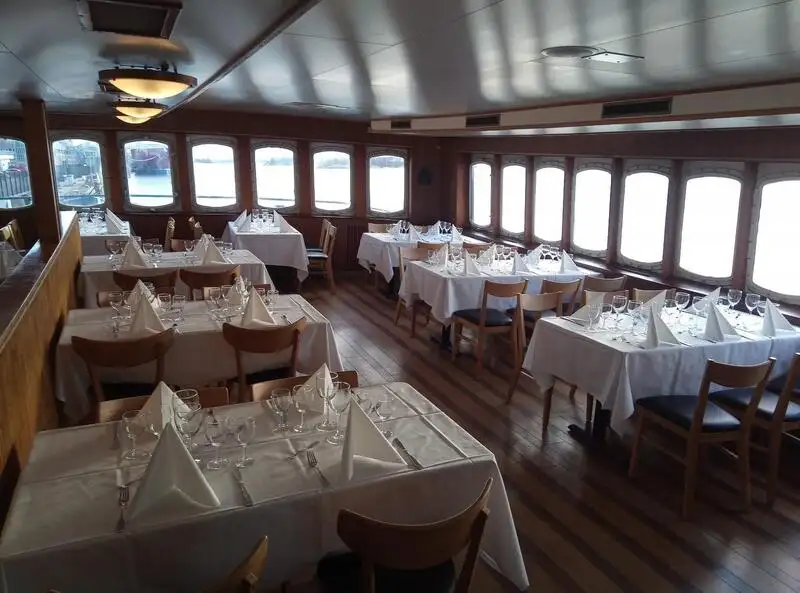 Cruiseskip til salgs