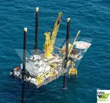 Jack-up drilling rig til salgs