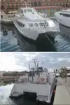Katamaran til salgs