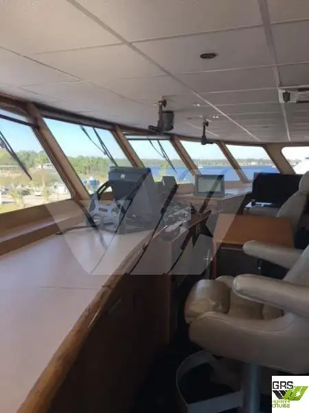 Cruiseskip til salgs