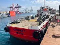 Containerskip til salgs