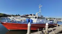 Patruljebåt til salgs