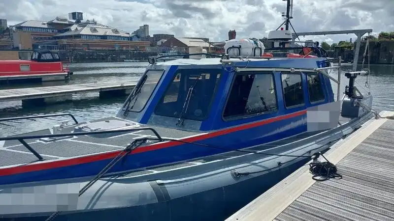 Kartleggingsfartøy til salgs
