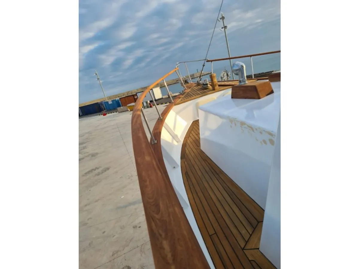 Yacht til salgs