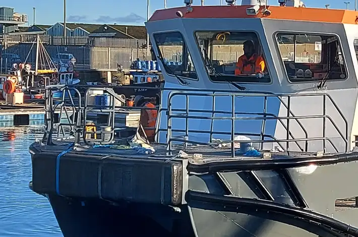 Kartleggingsfartøy til salgs