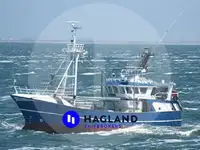 Beam trawler til salgs