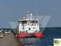 Wind farm service vessel til salgs