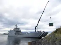 Landingsfartøy, tank til salgs