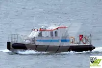 Mannskapsbåt til salgs