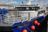 Servicefartøy for vindparker til salgs