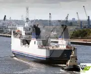 Ro-Ro ship til salgs