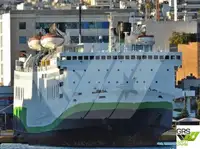 Ro-Ro ship til salgs