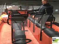 Stivt oppblåsbart fartøy til salgs