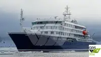 Cruise skip til salgs