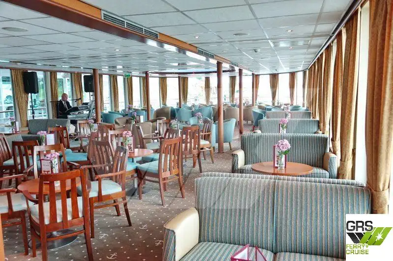 Cruiseskip til salgs