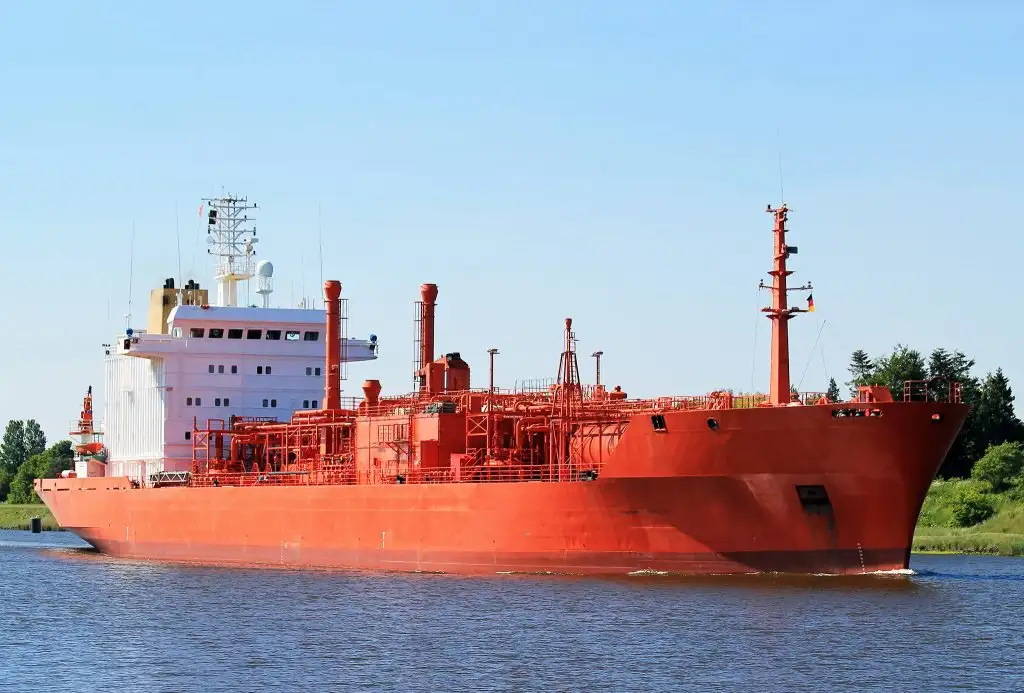 LNG-tanker til salgs