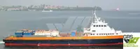 Wind farm service vessel til salgs