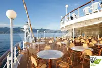 Cruiseskip til salgs