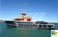 Wind farm service vessel til salgs