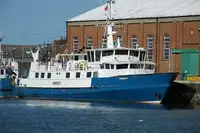 Oppmålingsfartøy til salgs