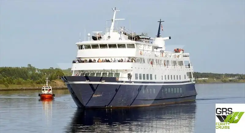 Cruiseskip til salgs