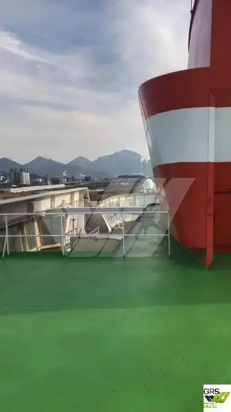 Cruiseskip til salgs