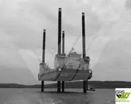 Jack-up drilling rig til salgs