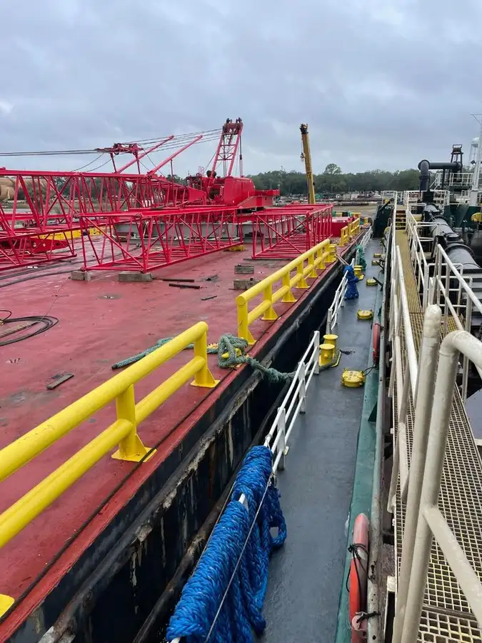 Dredge til salgs