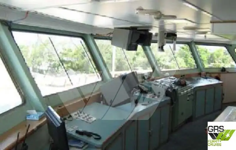 Cruiseskip til salgs
