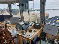 Arbeidsbåter til salgs