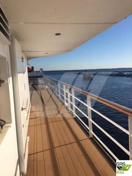 Cruiseskip til salgs