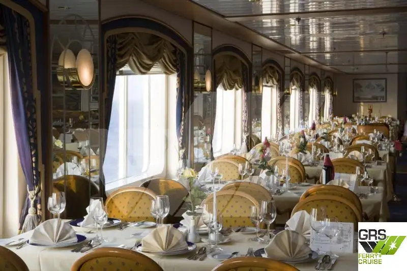 Cruiseskip til salgs