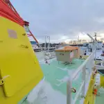 Patruljebåt til salgs